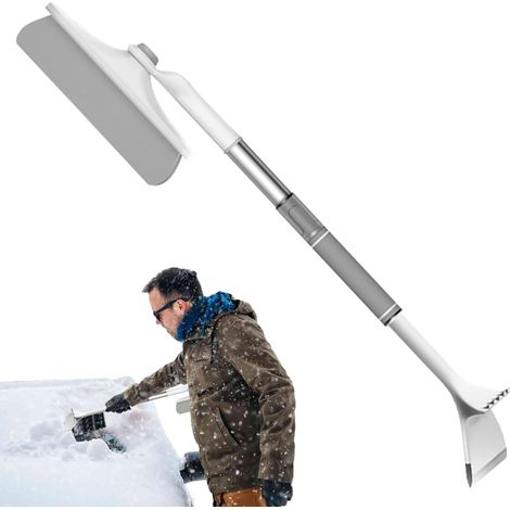 Grattoir À Glace pour Pare - Brise - Outil en Aluminium pour Accessoires (1/5)