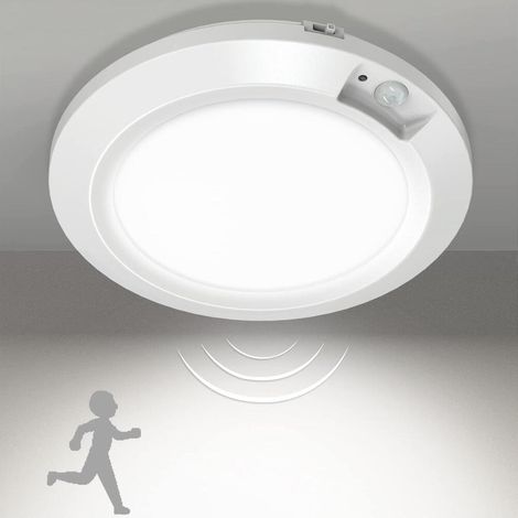 Sans Fil Lampe de Plafonnier intérieur Veilleuses LED à Piles Lumière à Détection de Mouvement (1/5)
