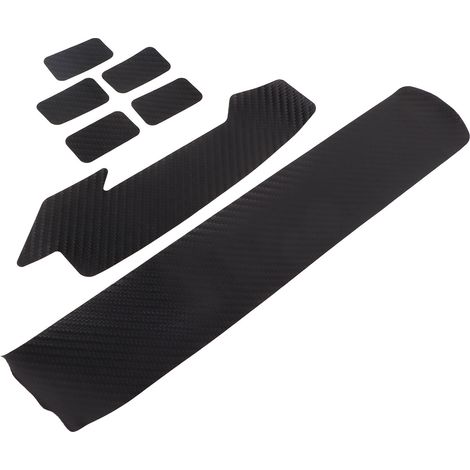 Autocollant Protecteur Cadre Vélo - Film Anti-Rayures pour Chaîne de VTT et Vélo de Route (1/5)