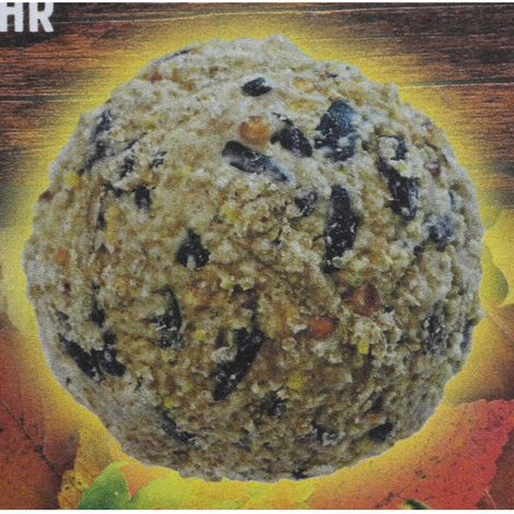 50 Stück 4kg Birds Garden Meisenknödel Wildvogelfutter füttern ohne Plastiknetz (1/4)