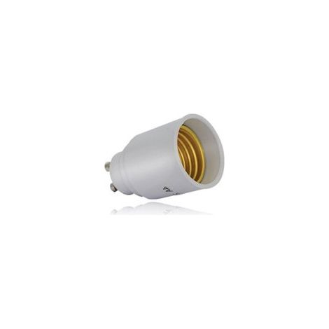 Adaptateur Douille GU10 pour ampoule culot E27 Miidex Lighting®