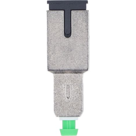 GARRYFIZH Adaptateur de connecteur à fibre optique SC APC mâle vers UPC femelle, convertisseur hybride compatible avec localisateur visuel de défauts