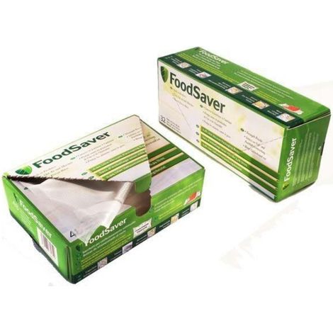 foodsaver FSB3202-I Lot de 32 sacs mise sous vide 3.8 L (1/4)