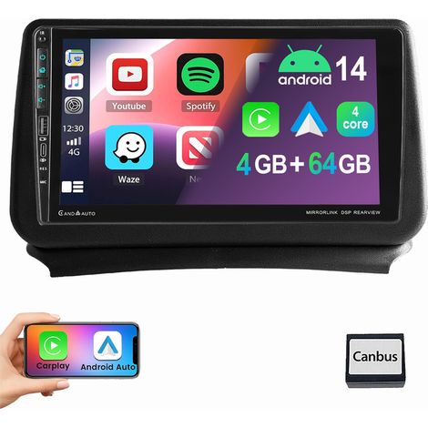 Android 15 Autoradio GPS BT CarPlay Pour Opel Zafira Tourer C 2011-2016 1+32G (1/5)