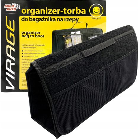 010517 virage-Organizador de maletero-Velcro (1/3)