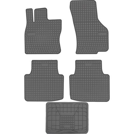 Tappetini Frogum ET410046 + COPRI-PIANALE 542742 - Volkswagen Arteon 2017 - SENZA FERMACARTE
