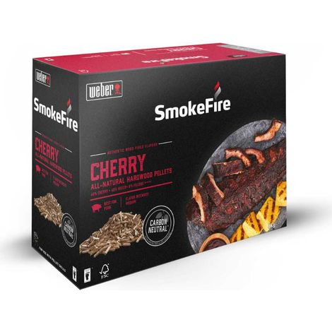 FSC Weber Holzpellets – Cherry Code 18293 (1/4)