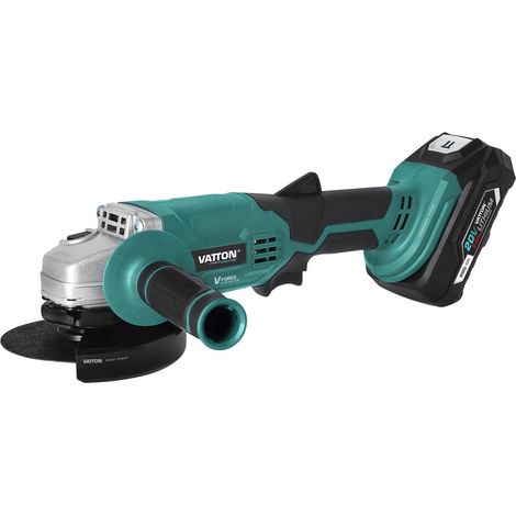 Smerigliatrice 115mm vascan 20v 1 batteria 2.0ah
