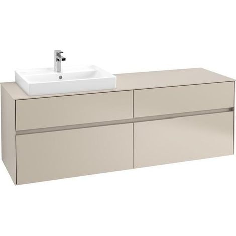 VB WTUS Collaro C022B0 1600x548x500mm avec cloche. 4 extraits WT gauche Gris clair