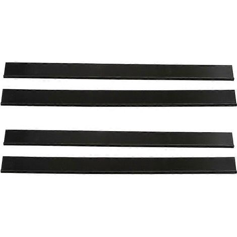 4 raclettes en caoutchouc de 280 mm pour aspirateur Kärcher WV50/WV2 (pièces de rechange) (1/2)