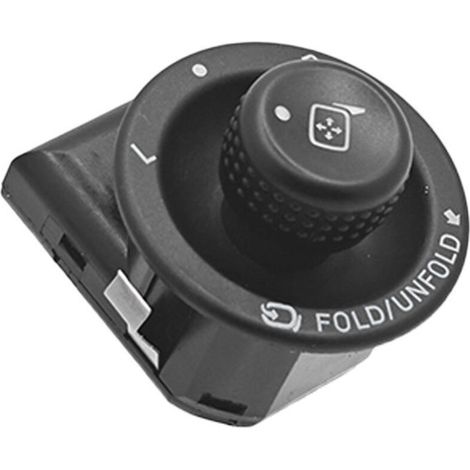 7L1Z17B676AA Interrupteur de rétroviseur rabattable, un interrupteur de commande de rétroviseur adapté aux Ford F150 et F250, contrôle le rabattement du rétroviseur.