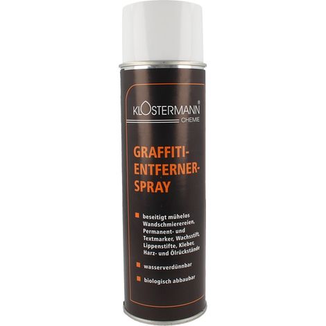 Graffitientferner-Spray 500 ml - Klostermann Chemie 3606