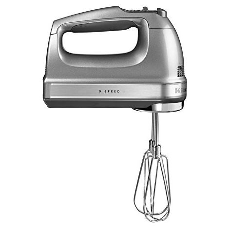 Batidora de mano KitchenAid 5KHM9212 de 9 velocidades. Color: Grafito.
