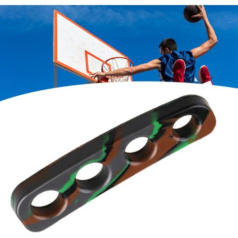 Entraîneur de Tir Basketball en Silicone - Aide à la Précision et au Lancé pour Débutants - Taille S Camouflage (6.8‑7.8cm) (1/5)