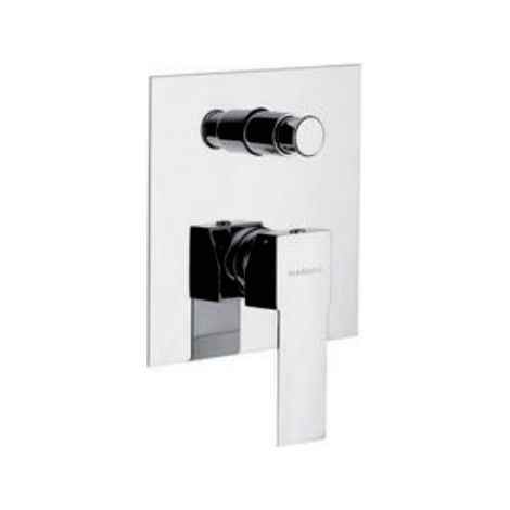 Miscelatore monocomando incasso doccia con deviatore linea polar