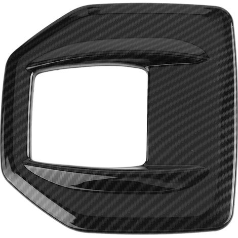 Abdeckung für das Schaltgestänge aus ABS-Carbonfaser für Alfa Romeo Giulia 2017-2018 (1/5)