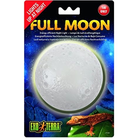 EXOTERRA FULL MOON ECLAIRAGE POUR REPTILE/AMPHIBIEN
