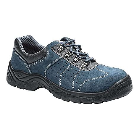 Scarpe di sicurezza basse Steelite Trainer traspiranti S1P Blu 43 (1/4)