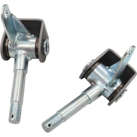 Kit de moyeu de roue de quad, pneu, suspension de drift modifiée, fusées de direction, ensemble de supports de fusée pour accessoires de karting (1/5)