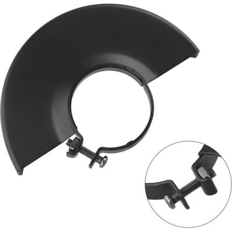 Protection de roue pour meuleuse d'angle - - 125 mm - 135x42 mm - Installation facile - Compatibilité polyvalente (1/4)