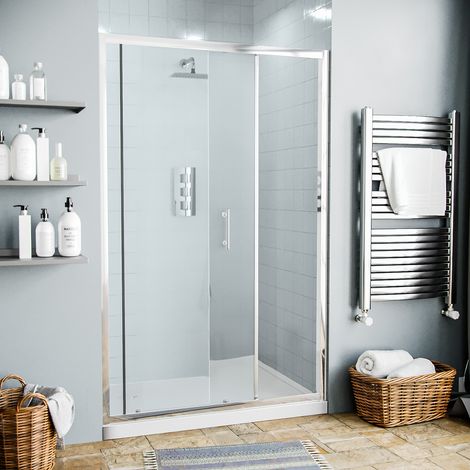 Keni Slider Door 6mm Clear Glass 1500mm x 1850mm (1/2)