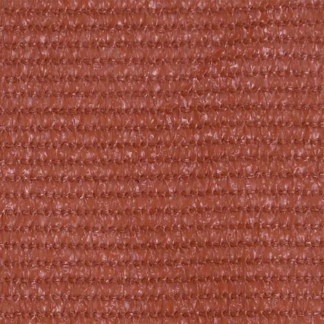 Maison Exclusive - Balkon-Sichtschutz Terracotta-Rot 90x400 cm HD (1/5)