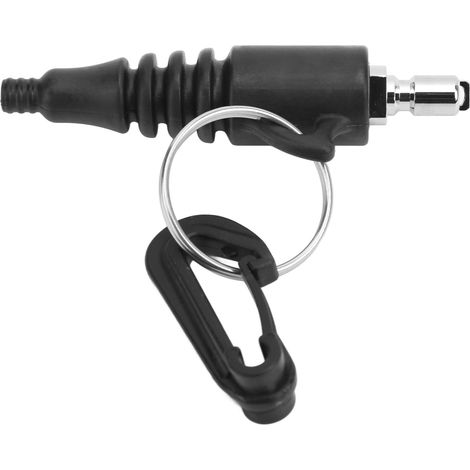 Embout de soufflette pour plongée avec raccord standard pour gilet stabilisateur. Mini souffleur d'air pour la plongée. (1/5)