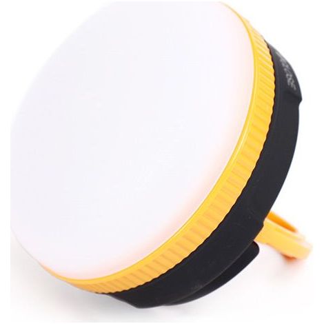 Lampe de camping LED à piles, mini lampe de camping magnétique, lampe de camping portable étanche, adaptée à la randonnée en plein a (1/4)