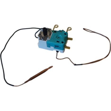 Atlantic – Thermostat monophasé 43cm – Compatible chauffe-eaux 75 à 200L – Régulation précise avec double sonde – Évite surchauffes et températures basses (1/2)