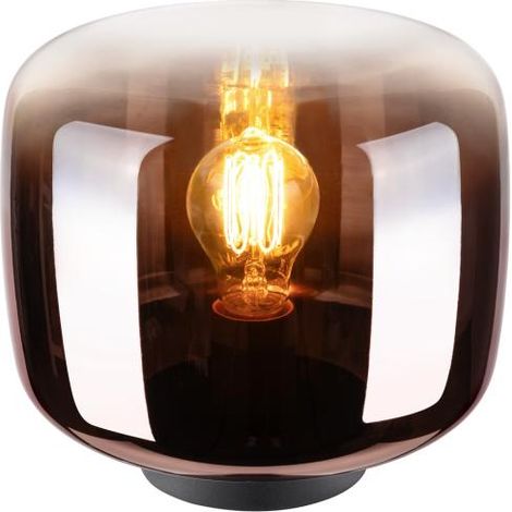 Lampe à poser PANTILO cylindrique 1 x max. 15 W E27 cuivre - SLV - 1010350