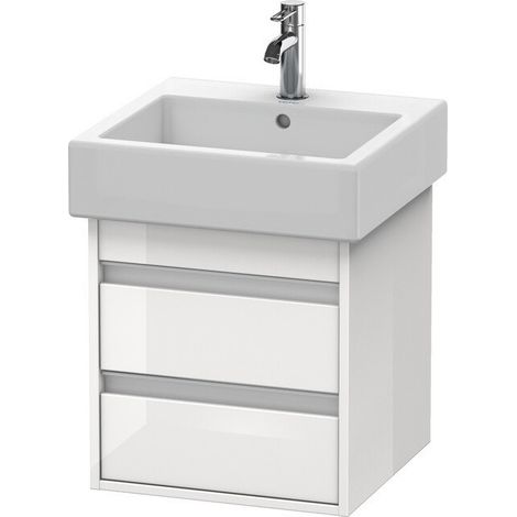KETHO mobile lavabo 440x450x410mm tortora