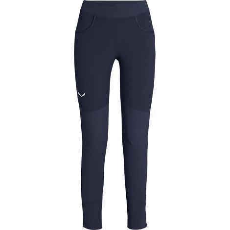 Leggings Salewa Agner para mujer, azul marino 00-00000273793960 r S (1/3)
