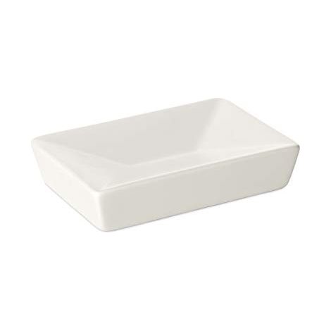 Portasapone Appoggio Thai Bianco Cm 12X7,8 Tatay (1/3)