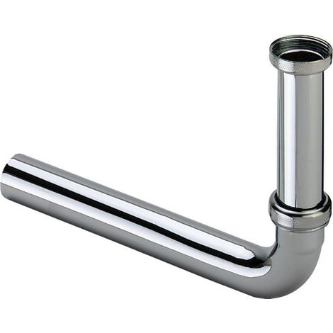 Viega Ablaufbogen 11/4" x 255 mm, verchromt (1/5)