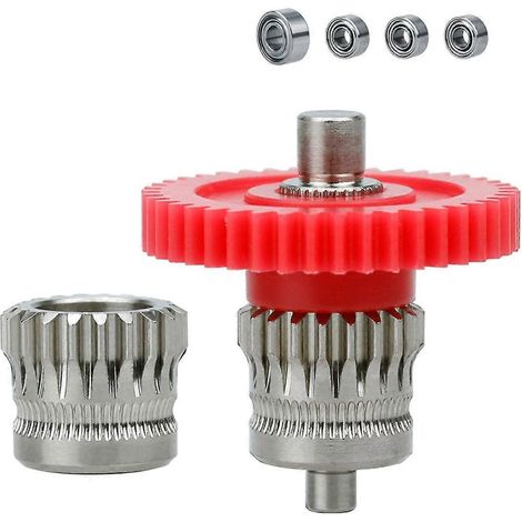 Upgrade-Extruder-Zahnradsatz für Ender3 S1 V3 B--