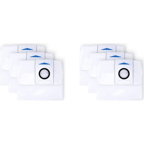 Planet Deebot X1 Omni bolsas de polvo lote de 6 discretas (1/2)