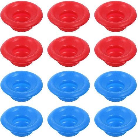 Lot de 12 rondelles de rechange pour bouteilles, joints d'étanchéité pour bouchons et couvercles de bouteilles-2.50X2.50X0.70CM (1/3)
