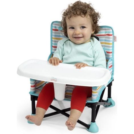 DISNEY BABY Sedia di supporto Topolino, rialzo Pop 'n Sit, interno, esterno, pratico e compatto, piegatura rapida (1/5)