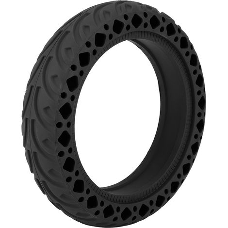 Pneu prismatique en caoutchouc de 8,5 pouces avec absorption des chocs et anti-éclatement pour trottinette électrique Xiaomi M365 (noir) (1/5)