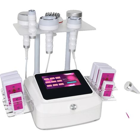 Ultraschall-Kavitationsmaschine, Körperformung, Massagegerät, EU-Stecker (1/2)