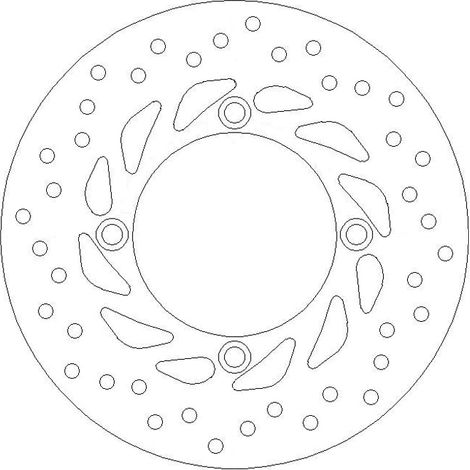 Disque de Frein Fixe HONDA - Homologué TÜV