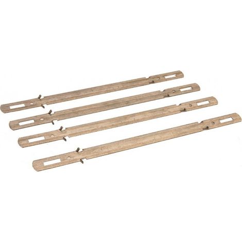 Distanziatori in Acciaio per Casseforme Cemento Armato 20 cm - 100 pezzi
