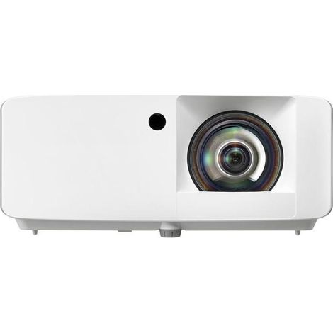 Optoma Videoproiettore Laser GT2000HDR Ultracompatto Full HD a Focale Corta 3500 lumen Supporta 1080p 240 Hz a 8,6 ms e 4K 60 Hz a 17 ms (1/4)