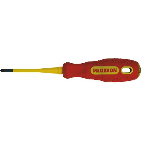 PROXXON VDE Schraubendreher PZ2 /SL (Plus-Minus) 100mm Schaft