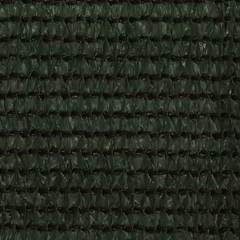 Sichtschutz für den Balkon Dunkelgrün 75x300 cm PEHD