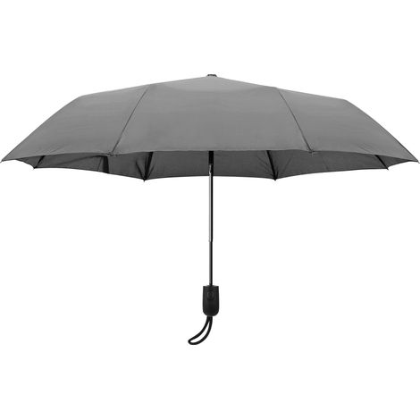 Compact Midi, ombrello pieghevole con apertura automatica - Ø 98 cm - Grigio