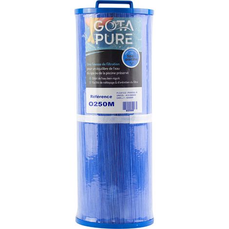 Filtre spa O250M Gota Pure / Pleatco PWW50L-M / Unicel 4CH-949AM (1/5)