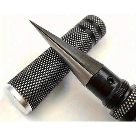 Perforatrice Manuelle - Pour Travail Du Bois Et Modélisme - Précision De Perçage - Métal - Bleue - 1 Pièce (1/5)