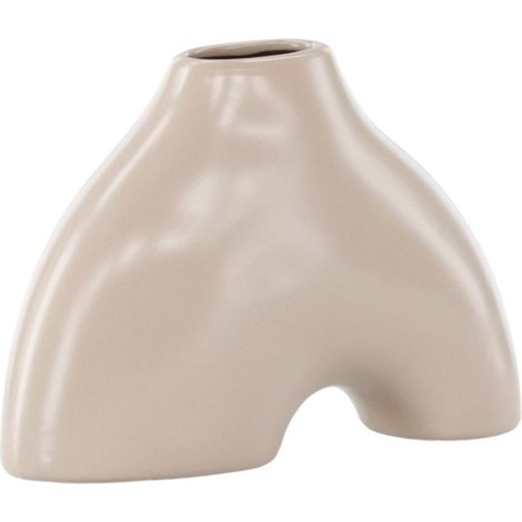 Vase Design "Kento" 15cm Beige (1/5)
