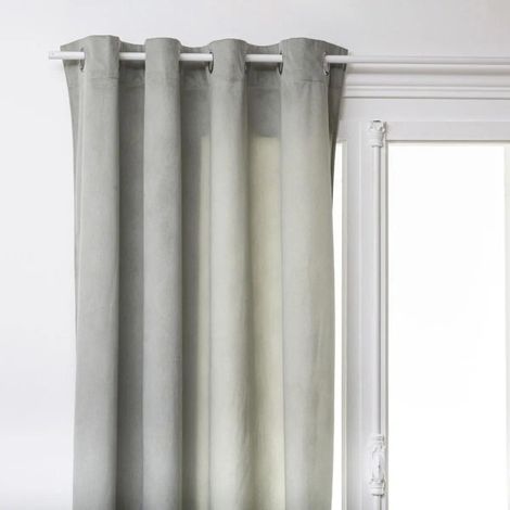 Rideau Tamisant "Lilou" 140x260cm Vert Céladon